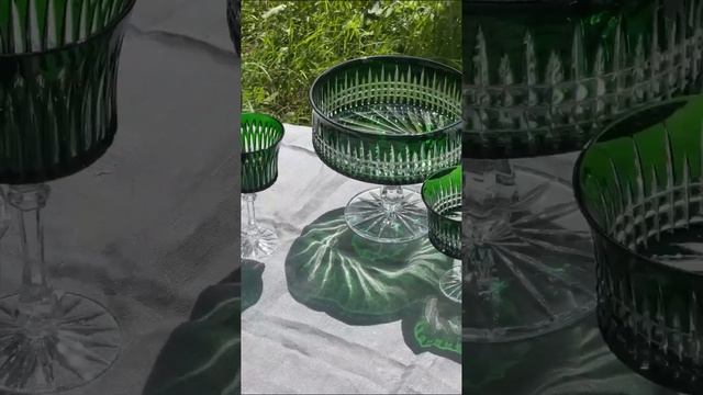 Гусевской хрусталь: коллекция "Медовый спас". Город Гусь-Хрустальный