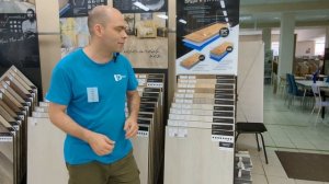 Замковый SPC кварцвинил Alpine Floor Solo Plus - видео отзыв.
