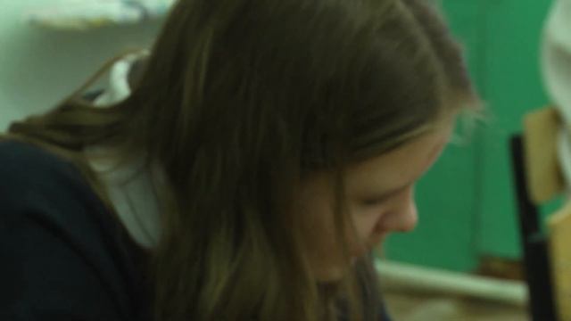 2023 02 04 Изготовление окопных свечей учениками Просецкой школы