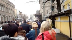 Похороны Людмилы Гурченко
