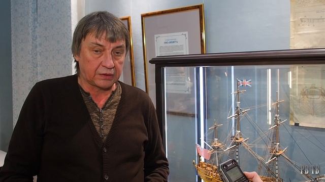 Корабли и катапульты. Выставка Игоря Крысанова. РВ ТВ