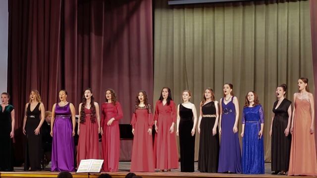 Ежегодный концерт вокальных ансамблей 2016 1 часть