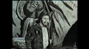 Mussorgsky Boris Godunov-Monologue of Boris Монолог Бориса исполняет:Нар.артист СССР Б.Минжилкиев