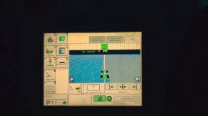 Обработка почвы ПЧГ4 на тракторе John Deere