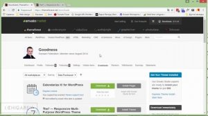 Магазин шаблонов wordpress ThemeForest. Покупаем в онлайн режиме