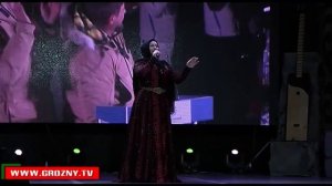 Чеченские Песни МАККА МЕЖИЕВА - Ведучи 2015