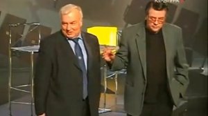 ширвиндт и державин этюд про лифтера и гипнотизера