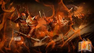 Кровь для Бога Крови - Warhammer музыка (AI Cover)