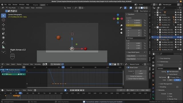 04-02 - vanilla drops. КУРС ИНТЕНСИВ ПО АНИМАЦИИ в Blender 2023