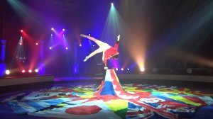 Максим Минасов. Император Эквилибр Россия. IV Festival Internacional del Circ Ciutat de Figueres