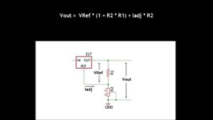 LM317 LM337 Bipolar Power Supply