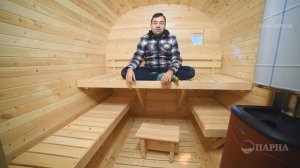 Новые полки в банях "Парна"