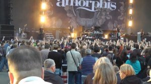 Amorphis - live in Moscow 2015