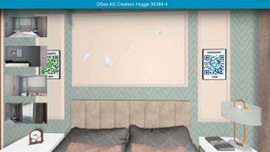 Обои AS Creation Hygge 36384-4 в интерьере. визуализация и фото.
