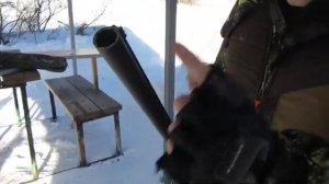 ATA ARMS Pegasus отстрел РДС чоком 0.5 часть 1