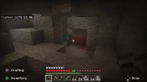 Minecraft Survival Mode We Found Diamonds Stronghold Below Seed Episode # 7 Live From The MooSe CaV