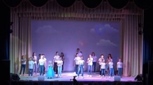 192954 Вокально-хореографическая студия "Колесо", пгт Варгаши - Чудо придёт