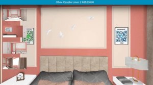 Обои Caselio Linen 2 68523698 в интерьере. визуализация и фото.
