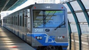 "Транспорт в России". Метропоезд "ОКА" | "Transport in Russia". "ОКА"