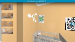 Обои Caselio Linen 2 68523115 в интерьере. визуализация и фото.