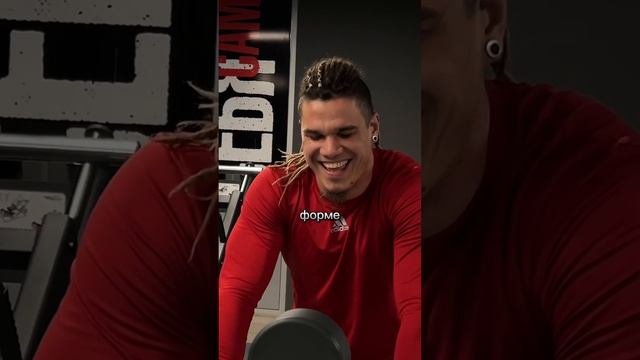 ЧЕЛ НАКАЧАЛСЯ КАК Я ВСЕГО ЗА ТРИ МЕСЯЦА! #тренировкивзале #зал #тренажерныйзал