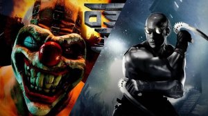 Twisted Metal и The Chronicles of Riddick #1 на PlayStation 3