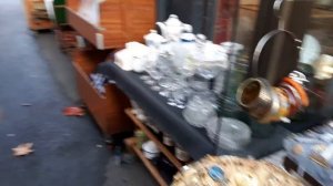 Антикварный рынок Париж.