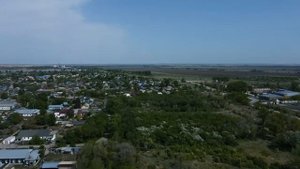 Вылет с Южного парка в городе Горняк (Локтевский район)