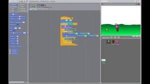 Scratch_Lesson_24. Программирование клавиш. Создание игры