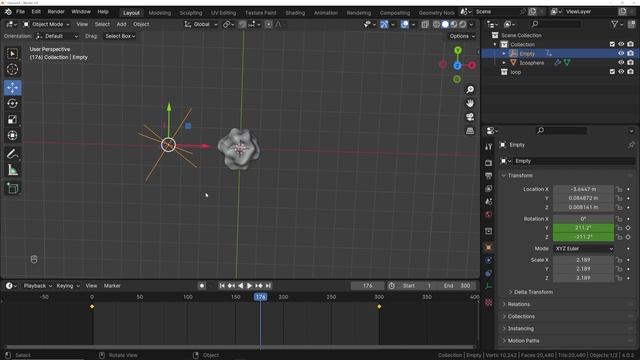 Lesson 1. INTRO TO MOTION GRAPHICS in Blender