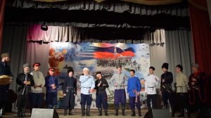 Ансамбль Казачий Кругъ - Концерт в Преображенском полку