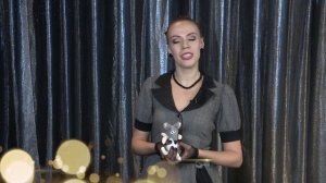 Качаловцы поздравляют с Новым 2020-м годом. Актриса театра Славяна Кощеева