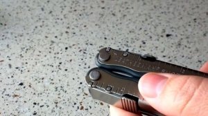 Разборка Leatherman с помощью клипсы  (Rebar, Charge AL, Supertool и др.)