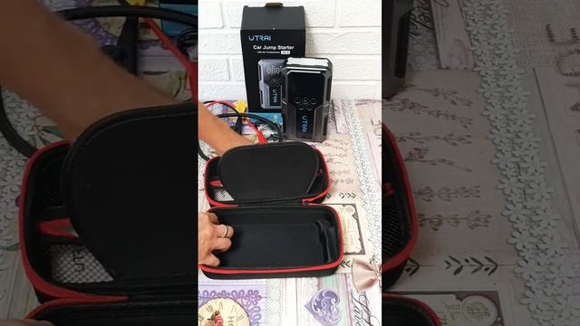 Пусковое устройство UTRAI-JS9 #блог#обзор#рекомендации#авто#пусковоеустройсво#automobile#automobile смотреть онлайн