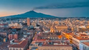 Мир вулканов 4K video - Scenic Relaxation Film With Inspiring Music