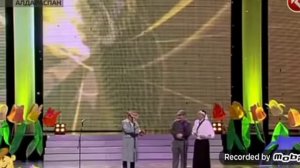 Алдараспан театыры. Әкім
