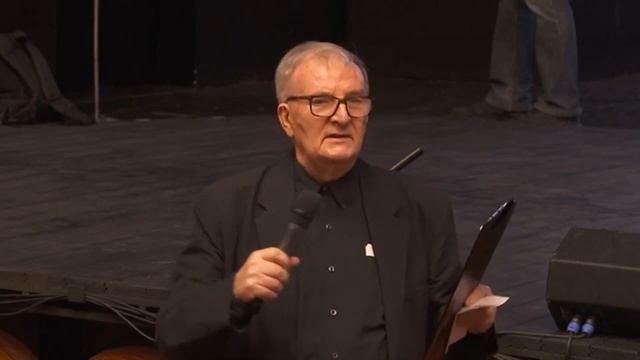 Режиссер Юрий Еремин с благодарностью о настоящей Звезде театра Моссовета Александре Домогарове.