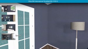 Обои BN International Smalltalk BN 219313 в интерьере. визуализация и фото.