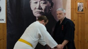 BUDO ACADEMY 50 GRACHEV ALEXANDER 5 DAN JIU JUTSU