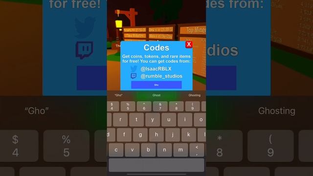 CODES GALORE! Elevate Your Mining Adventure in Roblox!