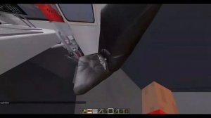 Minecraft Поезда