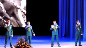 выступление ансамбля Служу Отечеству