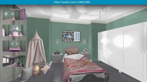Обои Caselio Linen 2 68527869 в интерьере. визуализация и фото.