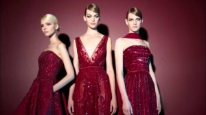 ELIE SAAB HAUTE COUTURE AUTUMN WINTER 2013-2014 FASHION SHOW