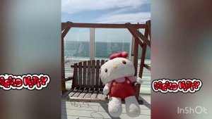 AWAJI JAPAN VLOG!😍kitty land 😻 7-22- life in kobe Japan ❤️