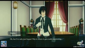 Interview With The Demon Butler Part 3 Ending. #anime #game #bandai #namco #entertaiment #inc