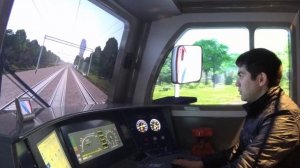 Музей РЖД. Экспозиция и тренажер "машинист ТЭП70"