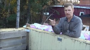 АТ85 Воздух червям жизненно необходим. Зимний червячник. Устранение былых недочётов
