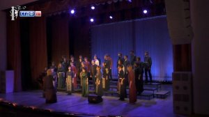 "Хоровые встречи". Пермский академический хор «Млада».