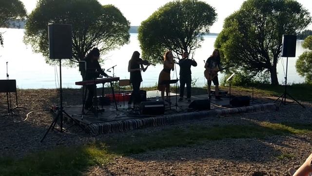 The Phantom Of The Opera - Tsena and Dimitar duet (live) смотреть онлайн